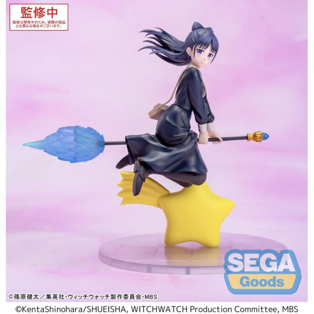Sega Luminasta TV Anime Witch Watch Nemu Miyao Statue  COLLECTIBLES